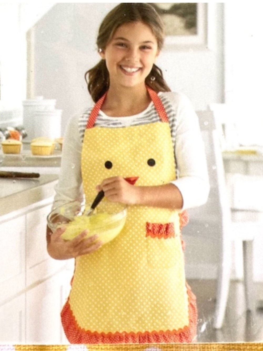 The Blossoms And Blooms Boutique Chick Child's Apron